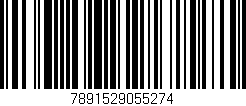 Código de barras (EAN, GTIN, SKU, ISBN): '7891529055274'