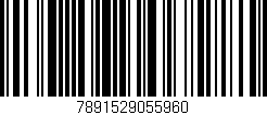 Código de barras (EAN, GTIN, SKU, ISBN): '7891529055960'