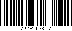 Código de barras (EAN, GTIN, SKU, ISBN): '7891529056837'