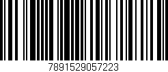 Código de barras (EAN, GTIN, SKU, ISBN): '7891529057223'