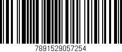 Código de barras (EAN, GTIN, SKU, ISBN): '7891529057254'