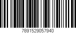 Código de barras (EAN, GTIN, SKU, ISBN): '7891529057940'
