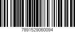 Código de barras (EAN, GTIN, SKU, ISBN): '7891529060094'