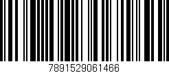 Código de barras (EAN, GTIN, SKU, ISBN): '7891529061466'