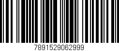 Código de barras (EAN, GTIN, SKU, ISBN): '7891529062999'