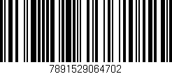 Código de barras (EAN, GTIN, SKU, ISBN): '7891529064702'