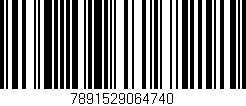 Código de barras (EAN, GTIN, SKU, ISBN): '7891529064740'