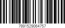 Código de barras (EAN, GTIN, SKU, ISBN): '7891529064757'