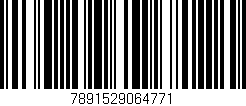 Código de barras (EAN, GTIN, SKU, ISBN): '7891529064771'