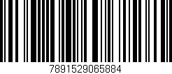 Código de barras (EAN, GTIN, SKU, ISBN): '7891529065884'