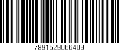 Código de barras (EAN, GTIN, SKU, ISBN): '7891529066409'