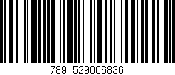 Código de barras (EAN, GTIN, SKU, ISBN): '7891529066836'