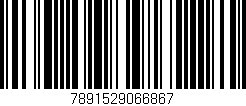 Código de barras (EAN, GTIN, SKU, ISBN): '7891529066867'