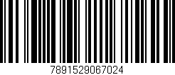 Código de barras (EAN, GTIN, SKU, ISBN): '7891529067024'