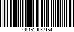 Código de barras (EAN, GTIN, SKU, ISBN): '7891529067154'