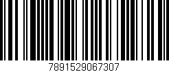 Código de barras (EAN, GTIN, SKU, ISBN): '7891529067307'