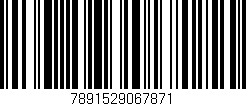 Código de barras (EAN, GTIN, SKU, ISBN): '7891529067871'