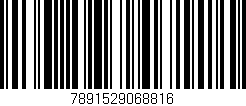 Código de barras (EAN, GTIN, SKU, ISBN): '7891529068816'