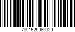 Código de barras (EAN, GTIN, SKU, ISBN): '7891529068939'