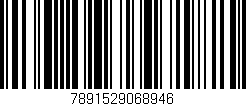 Código de barras (EAN, GTIN, SKU, ISBN): '7891529068946'