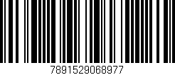 Código de barras (EAN, GTIN, SKU, ISBN): '7891529068977'