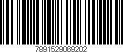 Código de barras (EAN, GTIN, SKU, ISBN): '7891529069202'