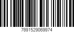 Código de barras (EAN, GTIN, SKU, ISBN): '7891529069974'
