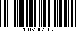 Código de barras (EAN, GTIN, SKU, ISBN): '7891529070307'