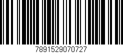 Código de barras (EAN, GTIN, SKU, ISBN): '7891529070727'