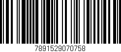 Código de barras (EAN, GTIN, SKU, ISBN): '7891529070758'