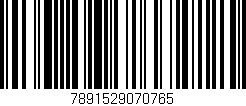 Código de barras (EAN, GTIN, SKU, ISBN): '7891529070765'