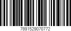 Código de barras (EAN, GTIN, SKU, ISBN): '7891529070772'