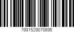 Código de barras (EAN, GTIN, SKU, ISBN): '7891529070895'