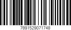 Código de barras (EAN, GTIN, SKU, ISBN): '7891529071748'