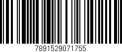 Código de barras (EAN, GTIN, SKU, ISBN): '7891529071755'