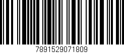 Código de barras (EAN, GTIN, SKU, ISBN): '7891529071809'