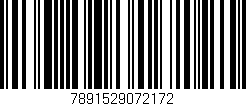 Código de barras (EAN, GTIN, SKU, ISBN): '7891529072172'