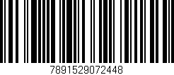 Código de barras (EAN, GTIN, SKU, ISBN): '7891529072448'