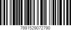 Código de barras (EAN, GTIN, SKU, ISBN): '7891529072790'