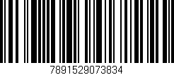 Código de barras (EAN, GTIN, SKU, ISBN): '7891529073834'