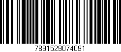 Código de barras (EAN, GTIN, SKU, ISBN): '7891529074091'