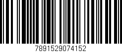 Código de barras (EAN, GTIN, SKU, ISBN): '7891529074152'