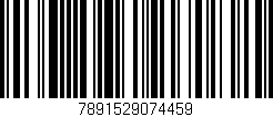 Código de barras (EAN, GTIN, SKU, ISBN): '7891529074459'