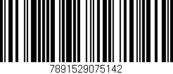 Código de barras (EAN, GTIN, SKU, ISBN): '7891529075142'