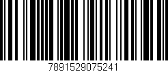 Código de barras (EAN, GTIN, SKU, ISBN): '7891529075241'