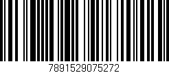 Código de barras (EAN, GTIN, SKU, ISBN): '7891529075272'