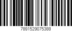 Código de barras (EAN, GTIN, SKU, ISBN): '7891529075388'