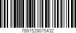 Código de barras (EAN, GTIN, SKU, ISBN): '7891529075432'