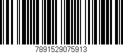 Código de barras (EAN, GTIN, SKU, ISBN): '7891529075913'