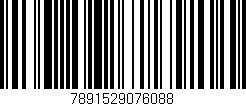 Código de barras (EAN, GTIN, SKU, ISBN): '7891529076088'